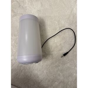Bass Jax Column Light Up Speaker Aux Cable *Read*